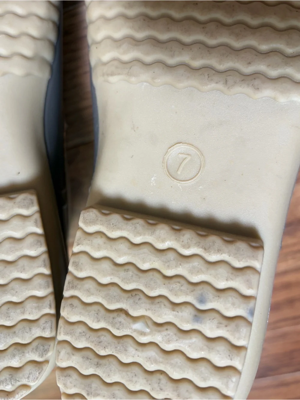 Marleylilly Waterproof Duck Boots in Tan and Brown Size 7